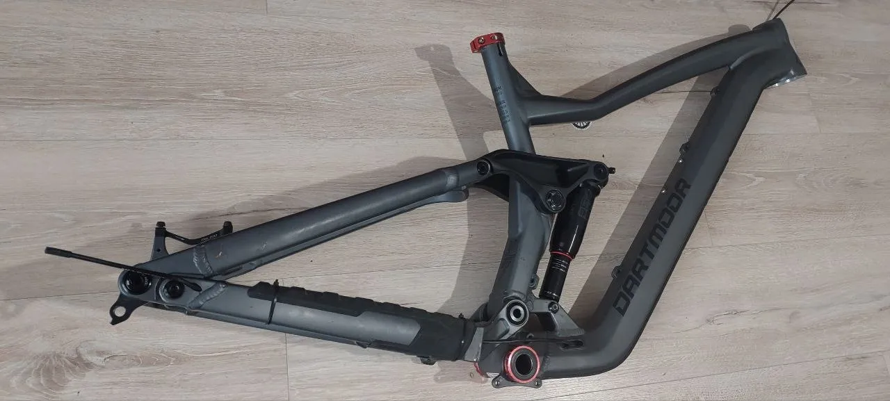 Dartmoor Thunderbird Super Enduro frameset 29 М фото 5