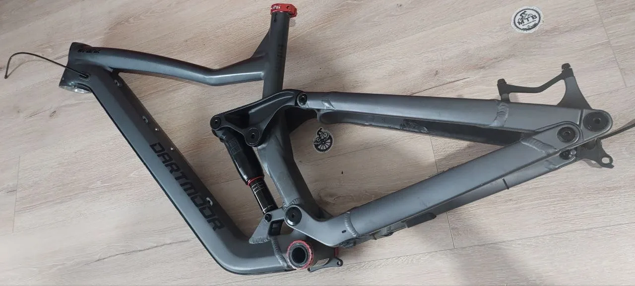Dartmoor Thunderbird Super Enduro frameset 29 М фото 6