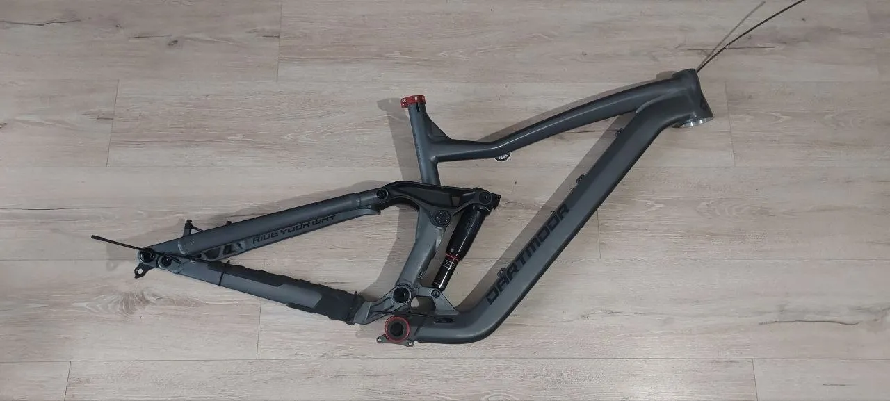 Dartmoor Thunderbird Super Enduro frameset 29 М фото 1