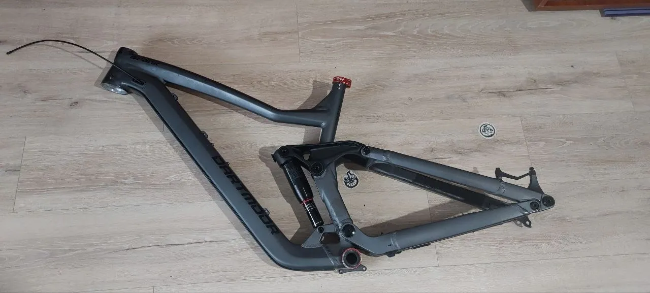 Dartmoor Thunderbird Super Enduro frameset 29 М фото 2
