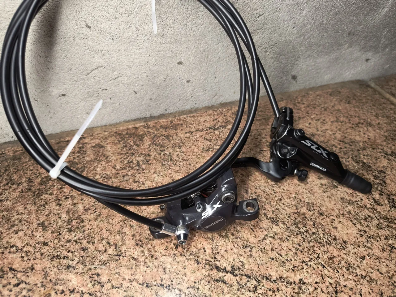 Задній гальмо Shimano Deore SLX фото 3