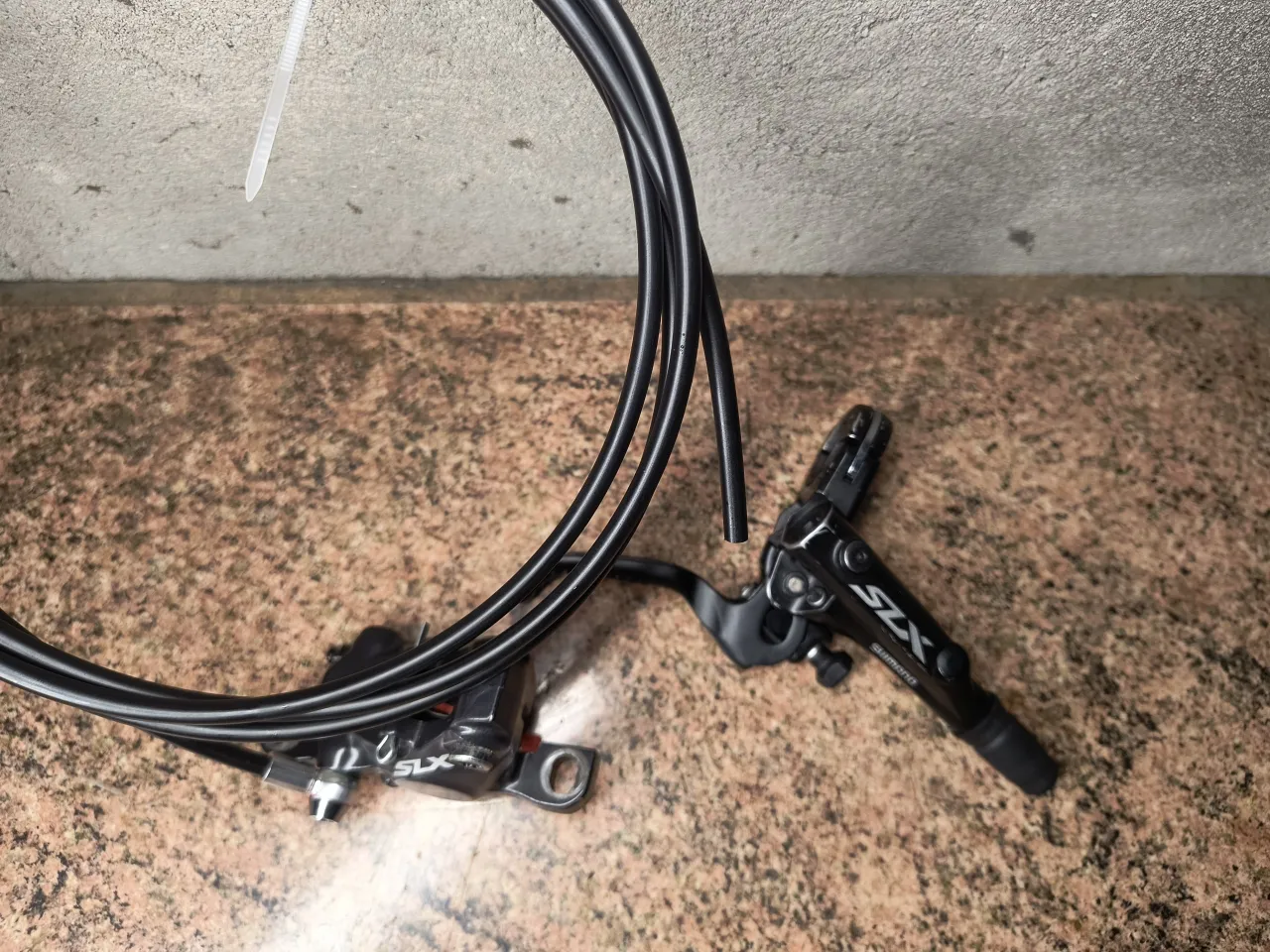 Задній гальмо Shimano Deore SLX фото 4