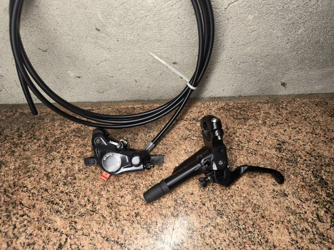 Задній гальмо Shimano Deore SLX фото 5