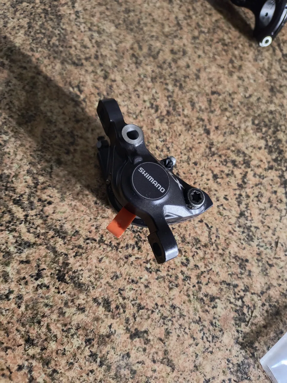 Задній гальмо Shimano Deore SLX фото 8