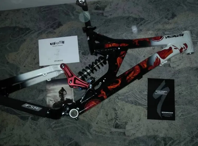 Рама Specialized Big Hit фото 1