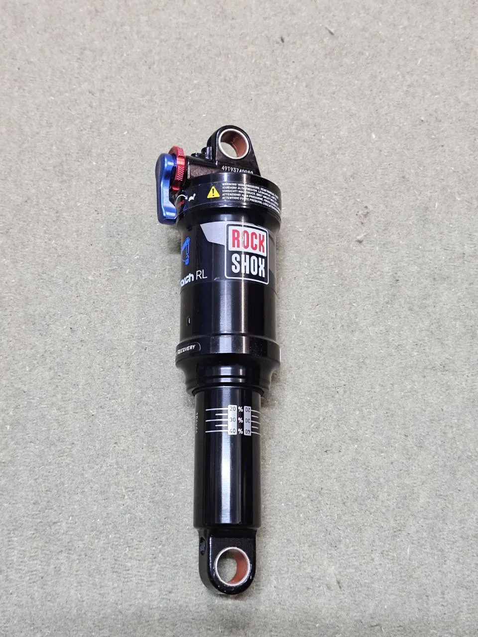 Амортизатор RockShox Monarch RL 184х44 фото 1