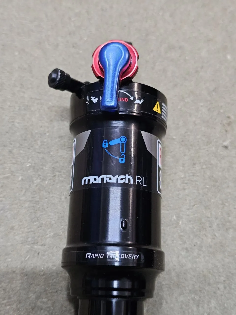 Амортизатор RockShox Monarch RL 184х44 фото 2