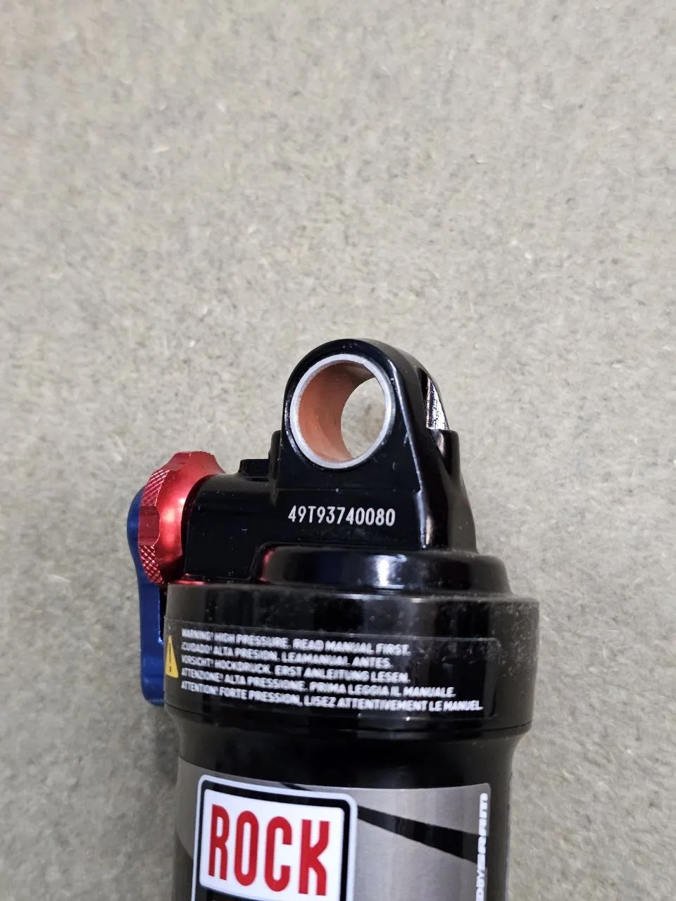 Амортизатор RockShox Monarch RL 184х44 фото 6