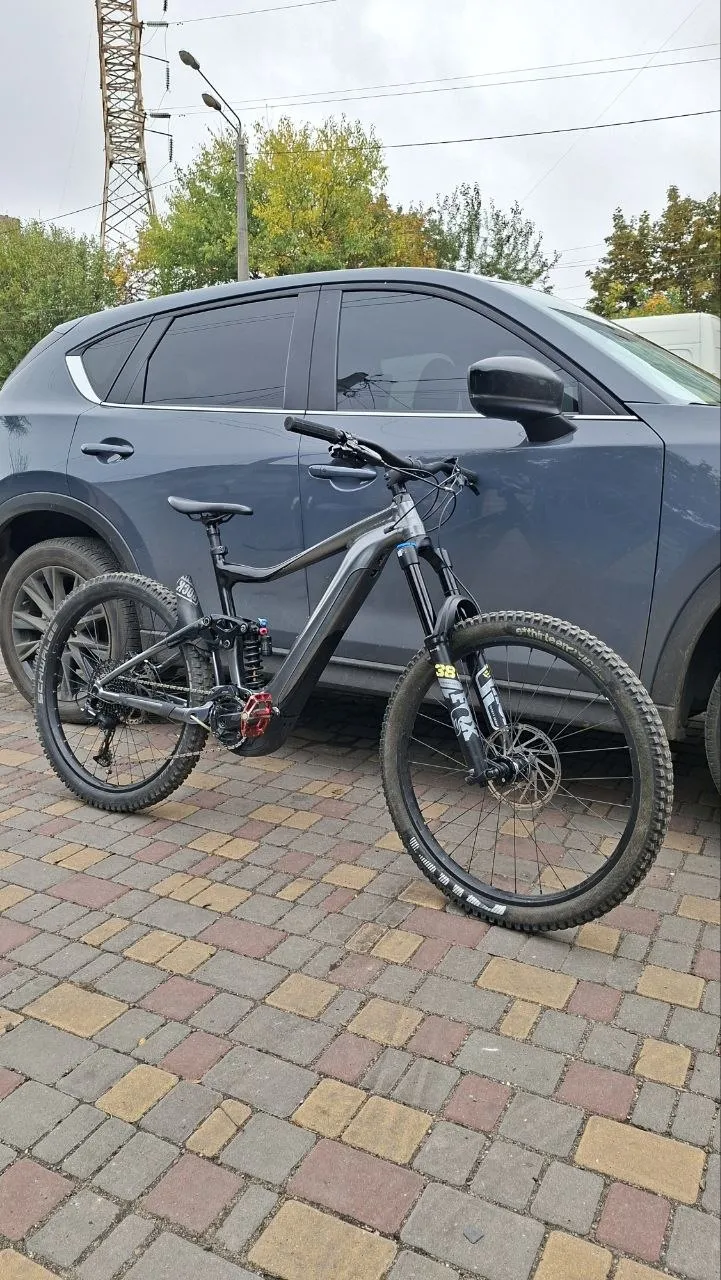 Giant Trance SX+ 1 електровелосипед фото 1