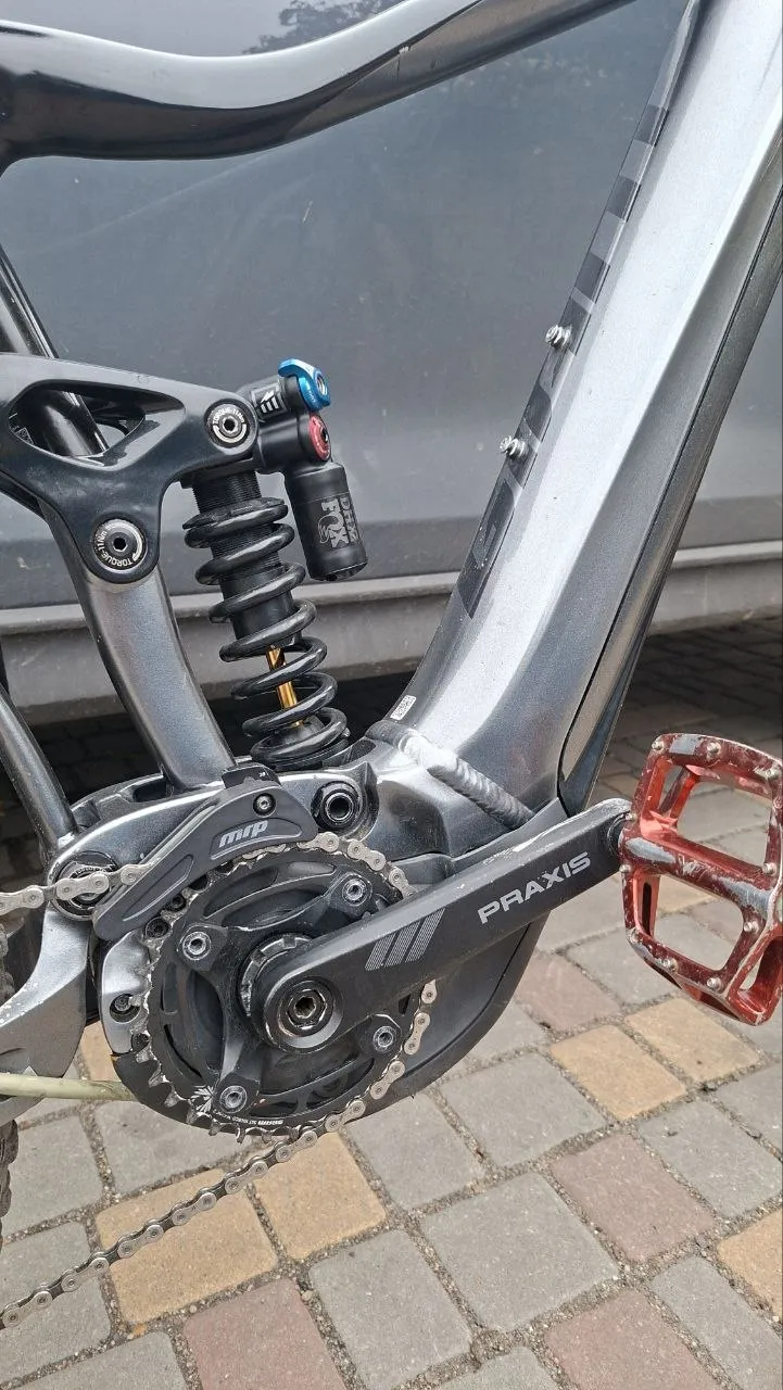 Giant Trance SX+ 1 електровелосипед фото 3