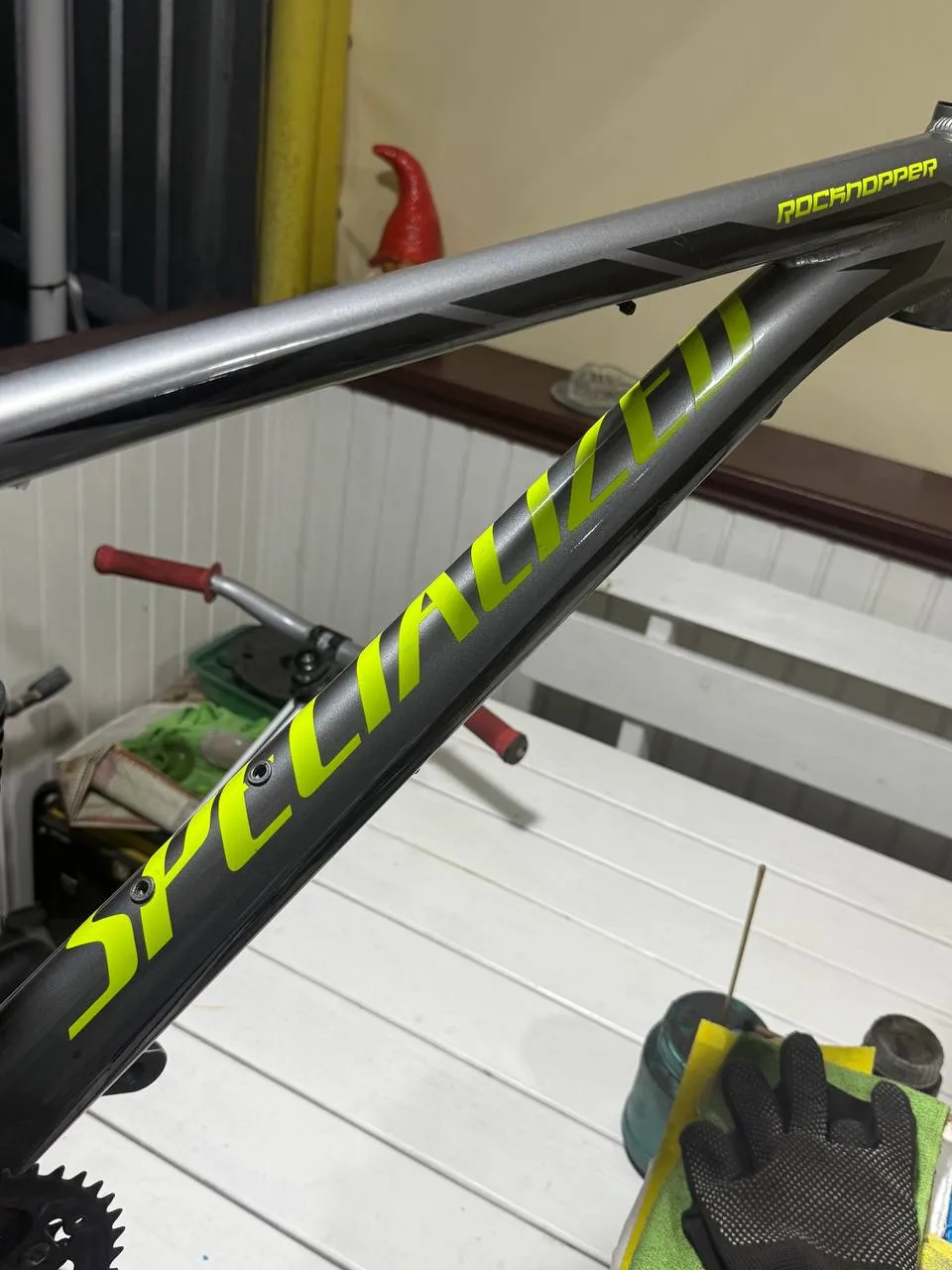 Рама Specialized RockHopper 29" S фото 2