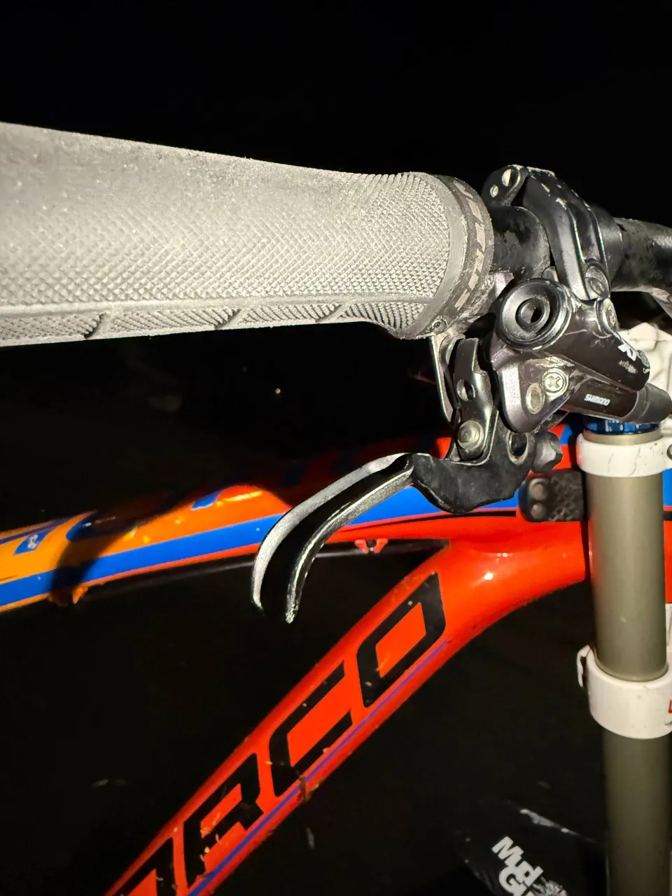 Ручка Shimano Deore XT BL-M8100 фото 2
