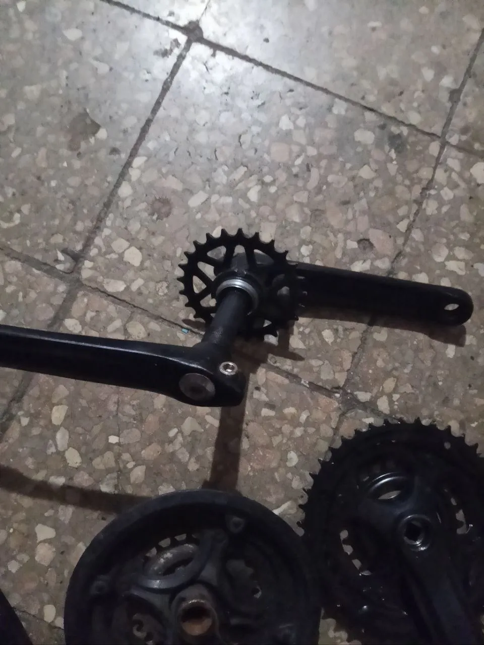 Шатуни Shimano фото 1
