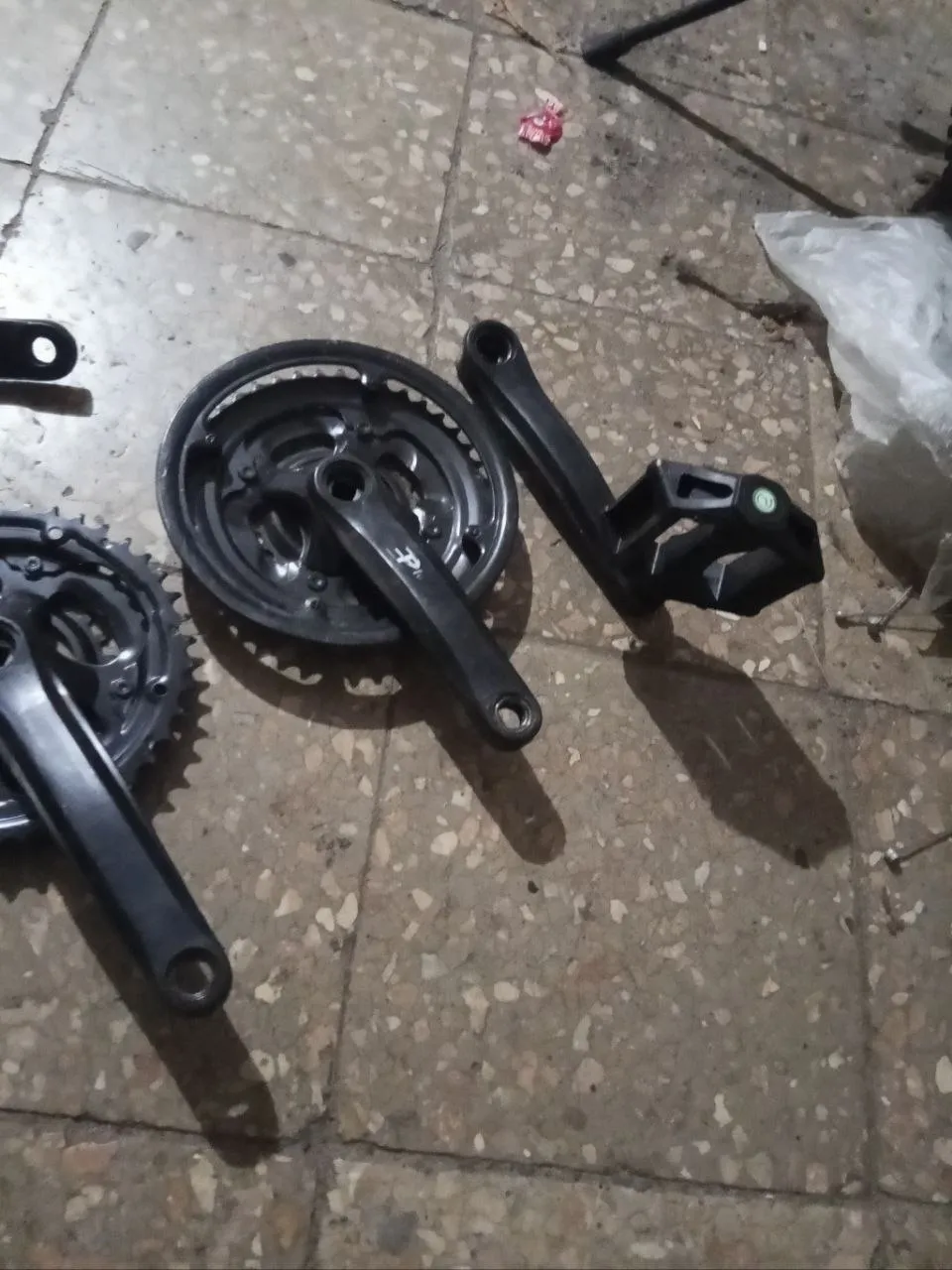 Шатуни Shimano фото 2