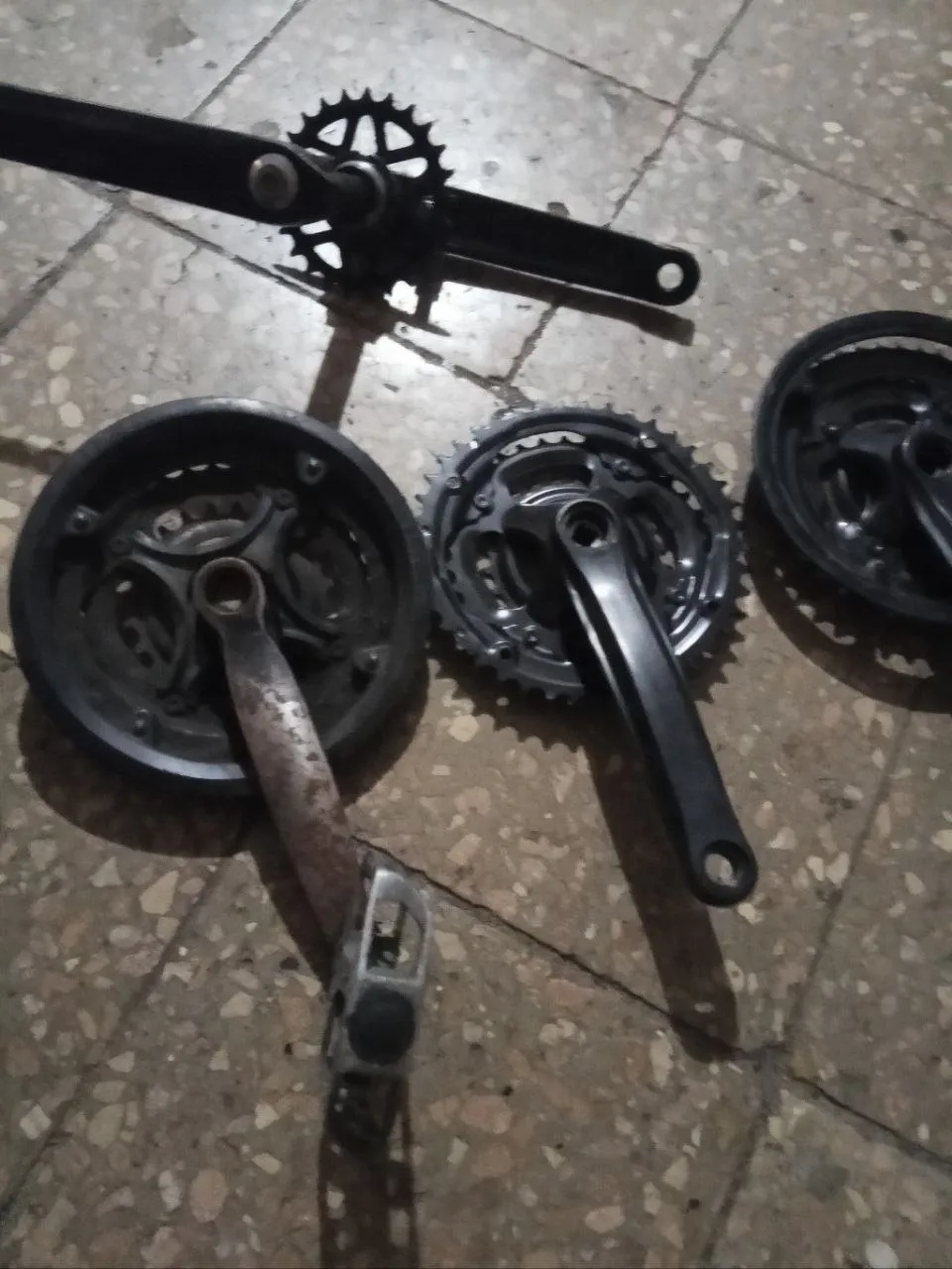 Шатуни Shimano фото 3