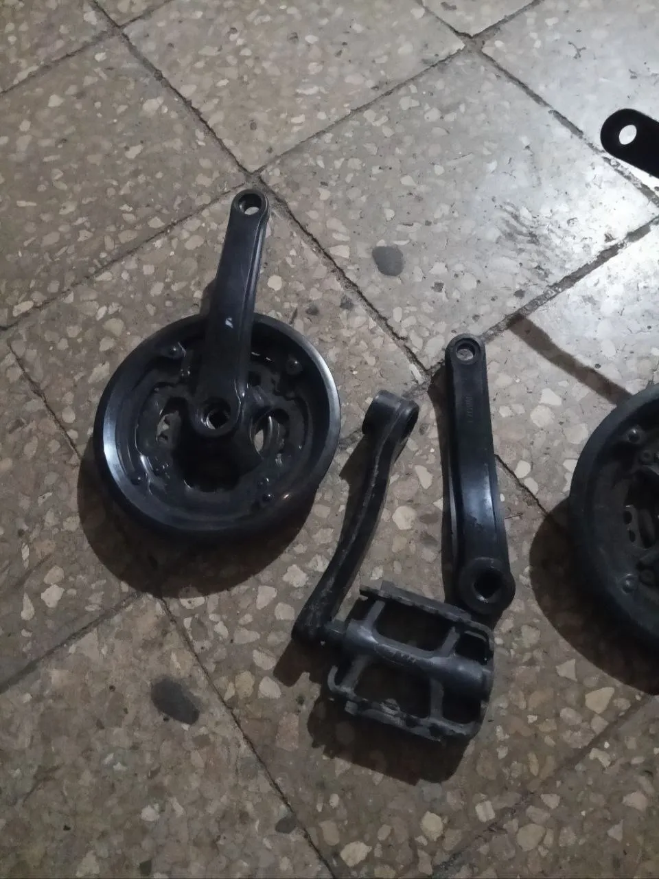 Шатуни Shimano фото 4