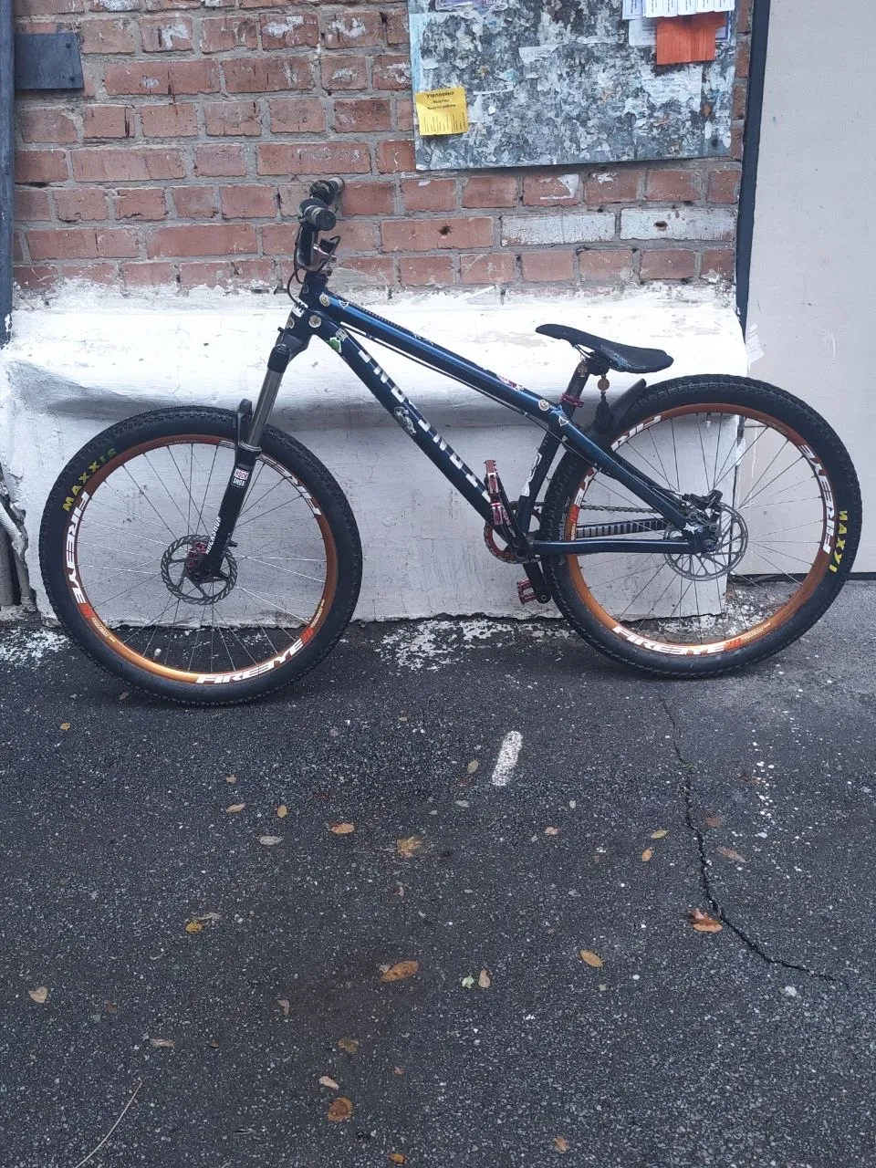 Рама Zircus Octane One + вилка Rock Shox Sector + втулки ZTTO + ARC фото 2
