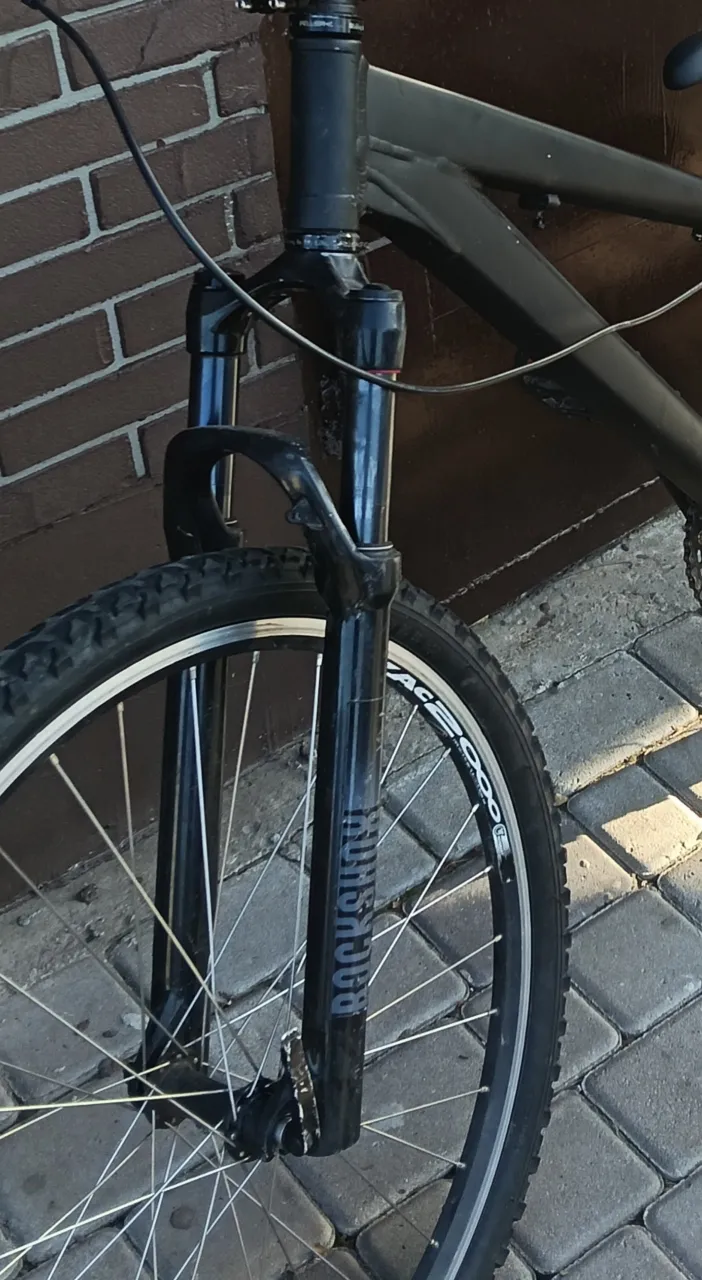 Вилка RockShox Judy Silver фото 1