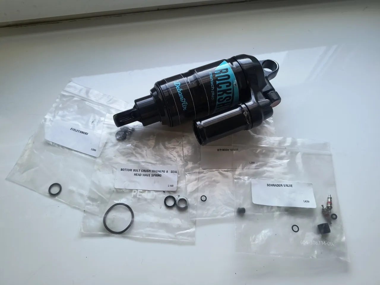 Амортизатор Rock Shox Monarch Plus RC3 фото 1