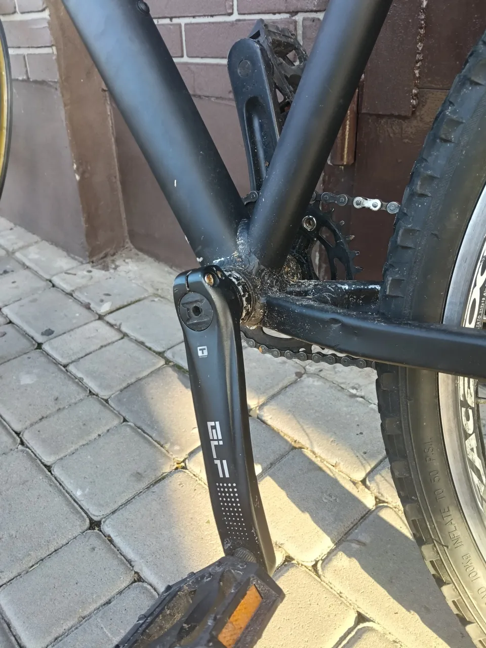 KHS DJ 300 на BMX фото 2