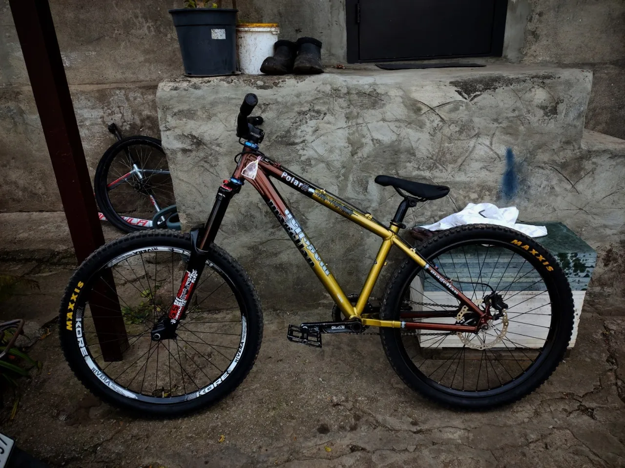 Hardtail MTB Magellan Polar X 2005 фото 1