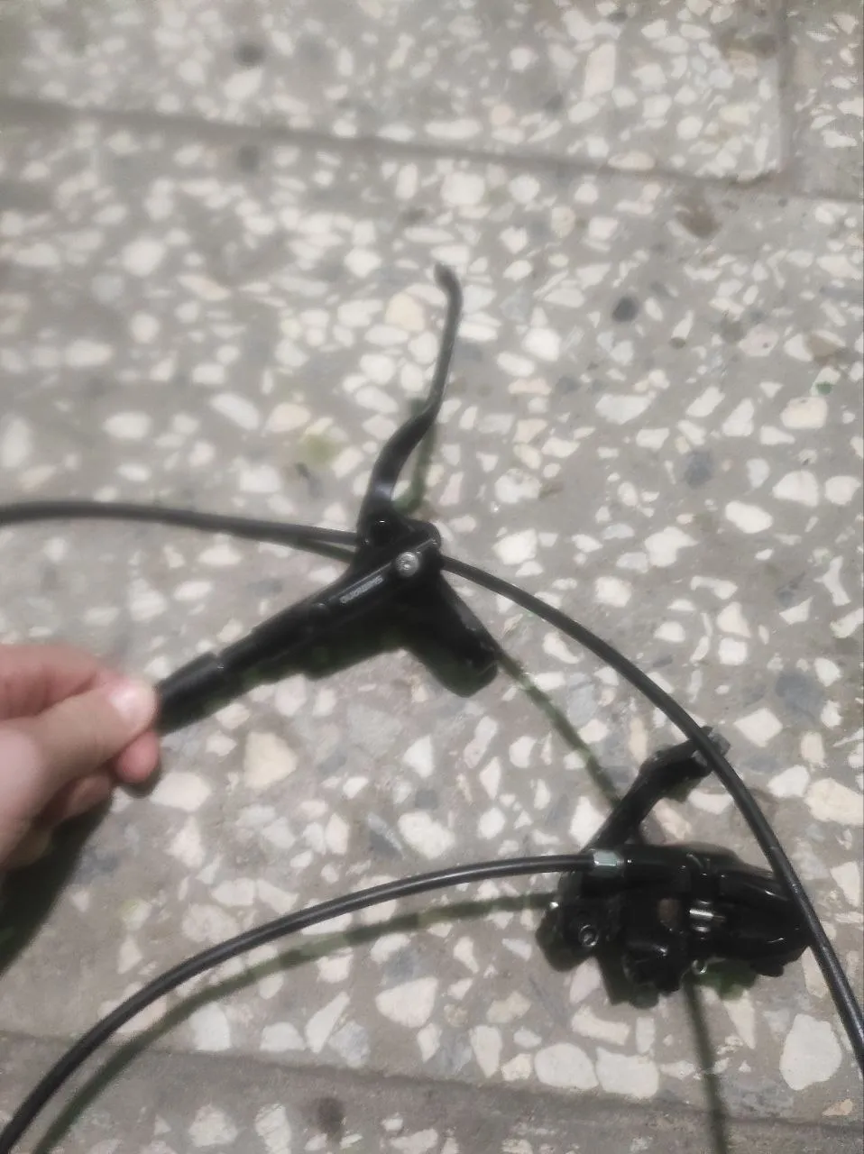 Гальма Shimano MT200 фото 3