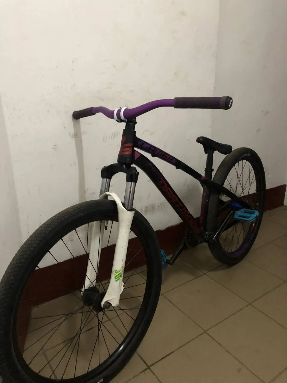 BMX Dartmoor Gamer 26 + комплектуючі фото 2