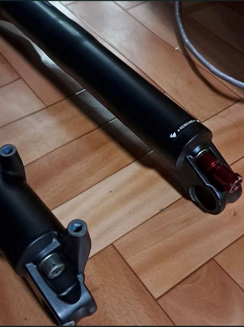 Вилка Rockshox Sektor RL Gold Coil 150 мм фото 2