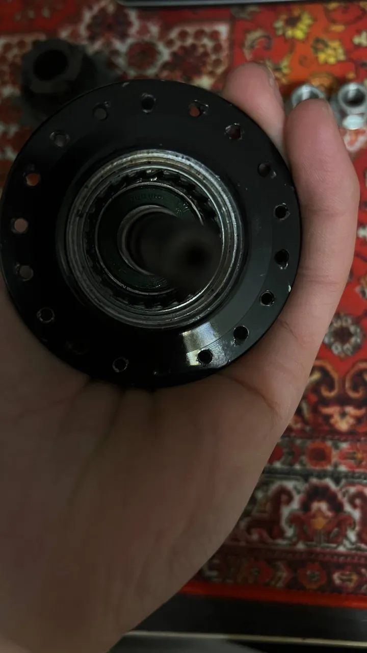 Задня втулка Novatec D256SBT 36H фото 3