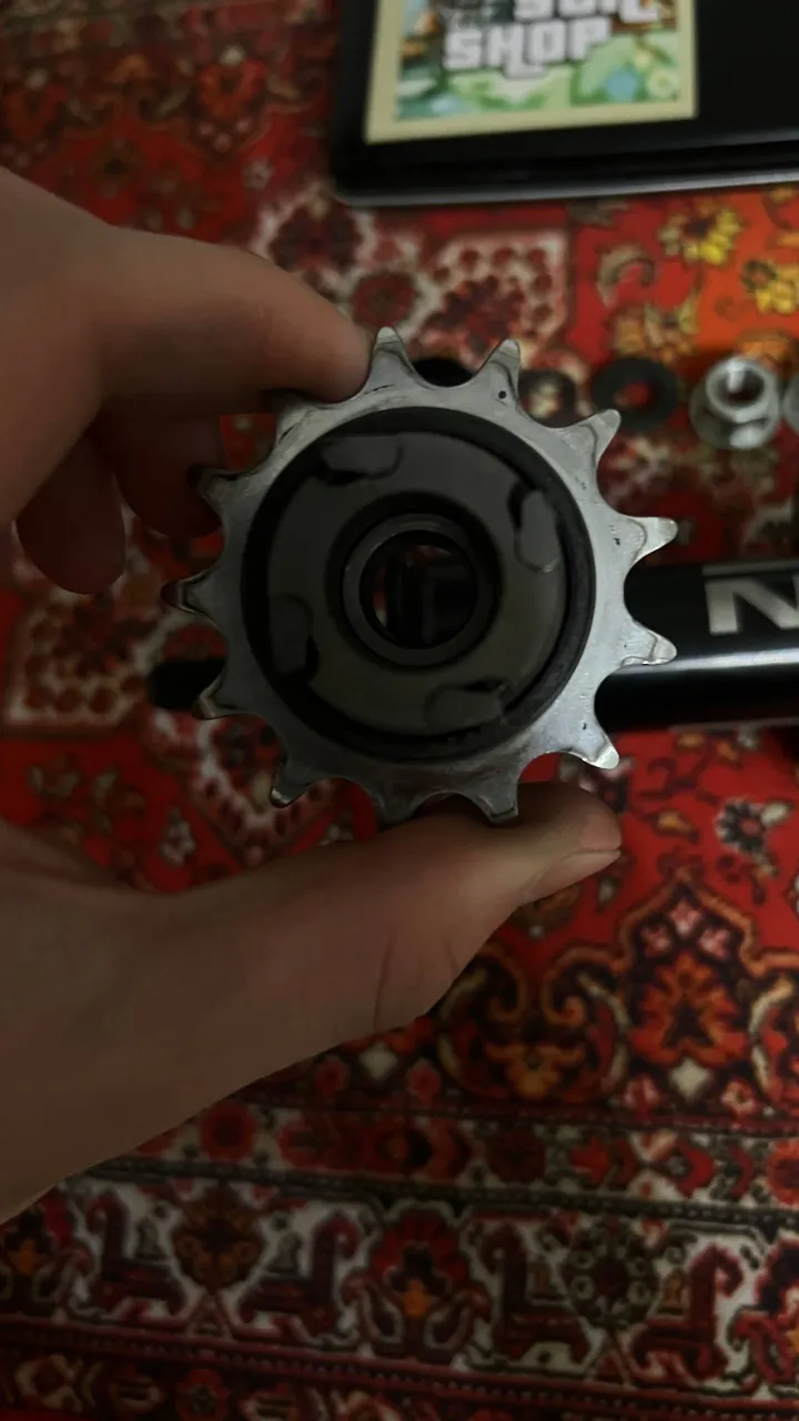 Задня втулка Novatec D256SBT 36H фото 4