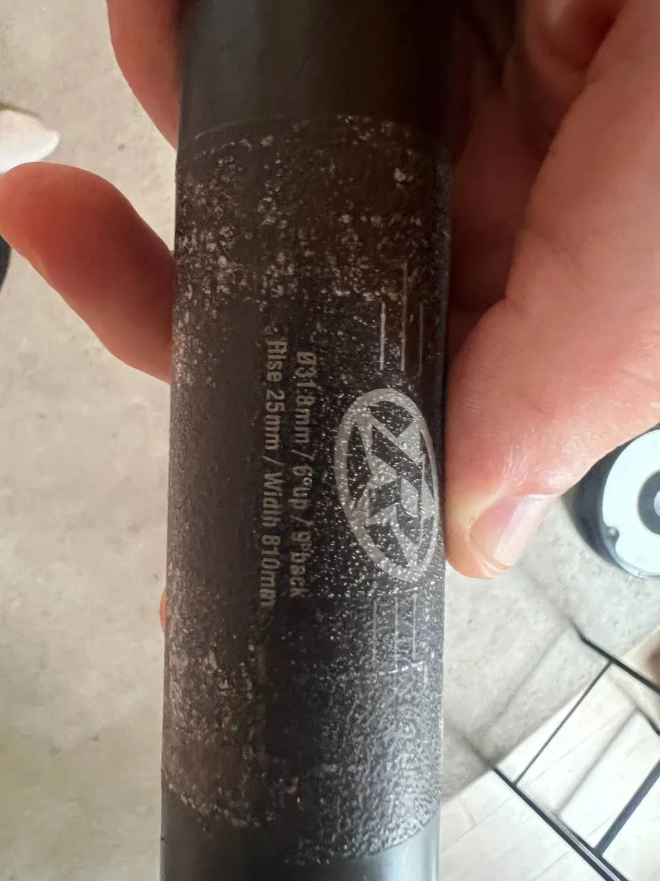 Руль Revers RCC DH 810 на руль Renthal Fatbar фото 1