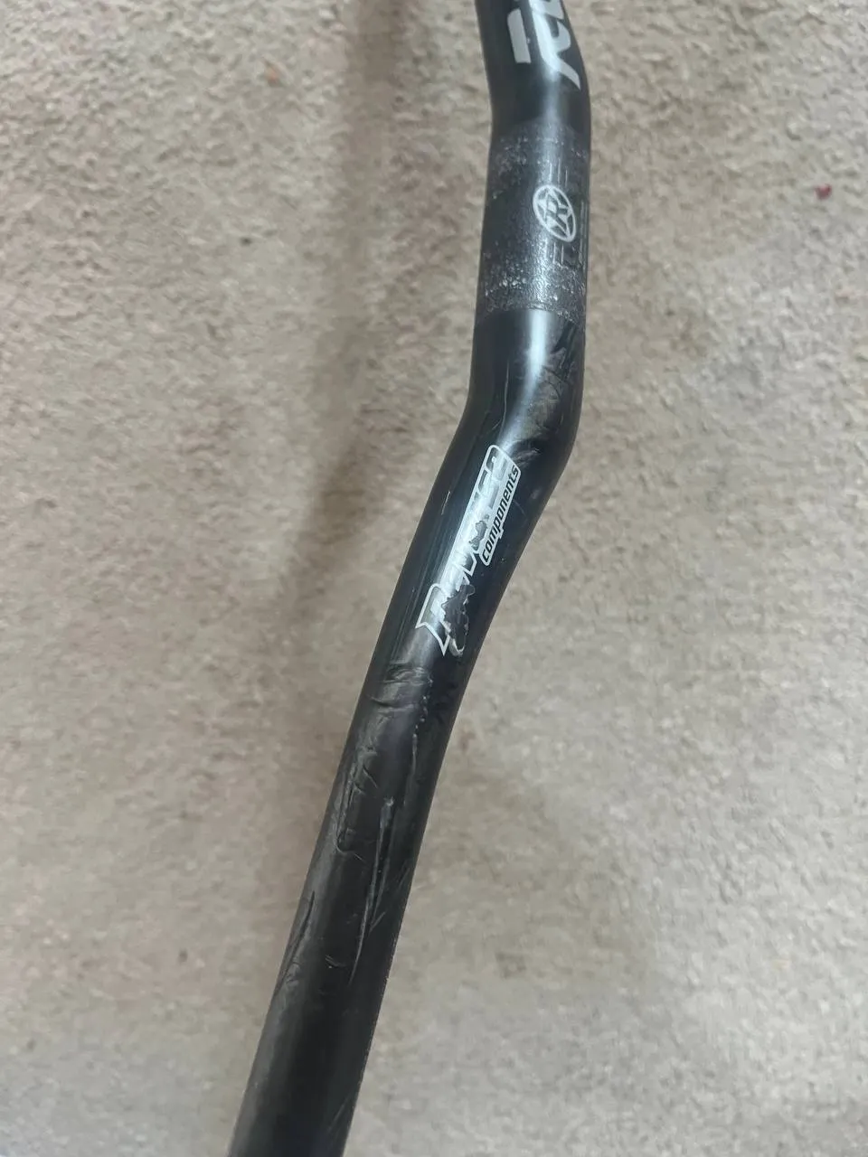 Руль Revers RCC DH 810 на руль Renthal Fatbar фото 4