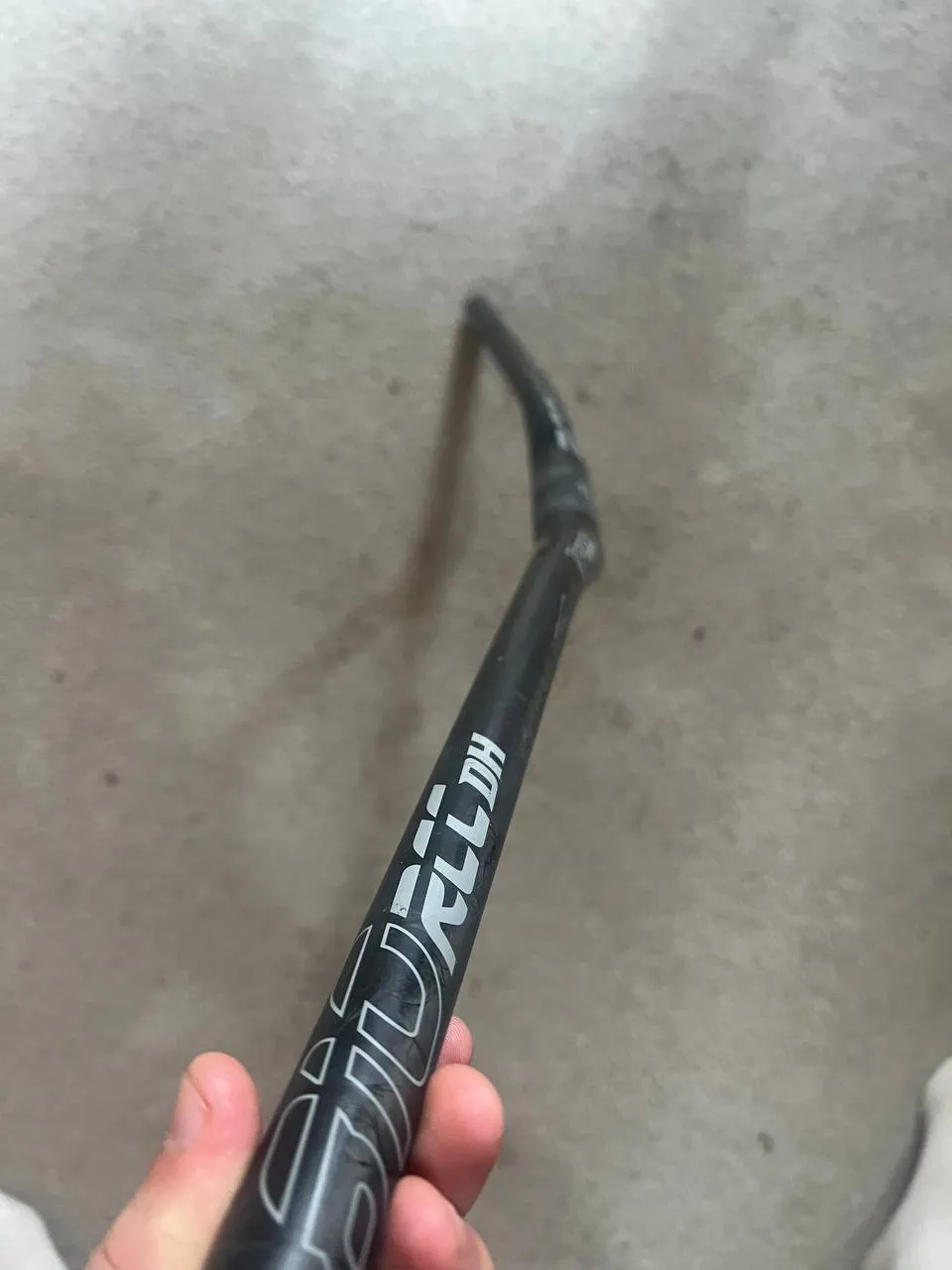 Руль Revers RCC DH 810 на руль Renthal Fatbar фото 5