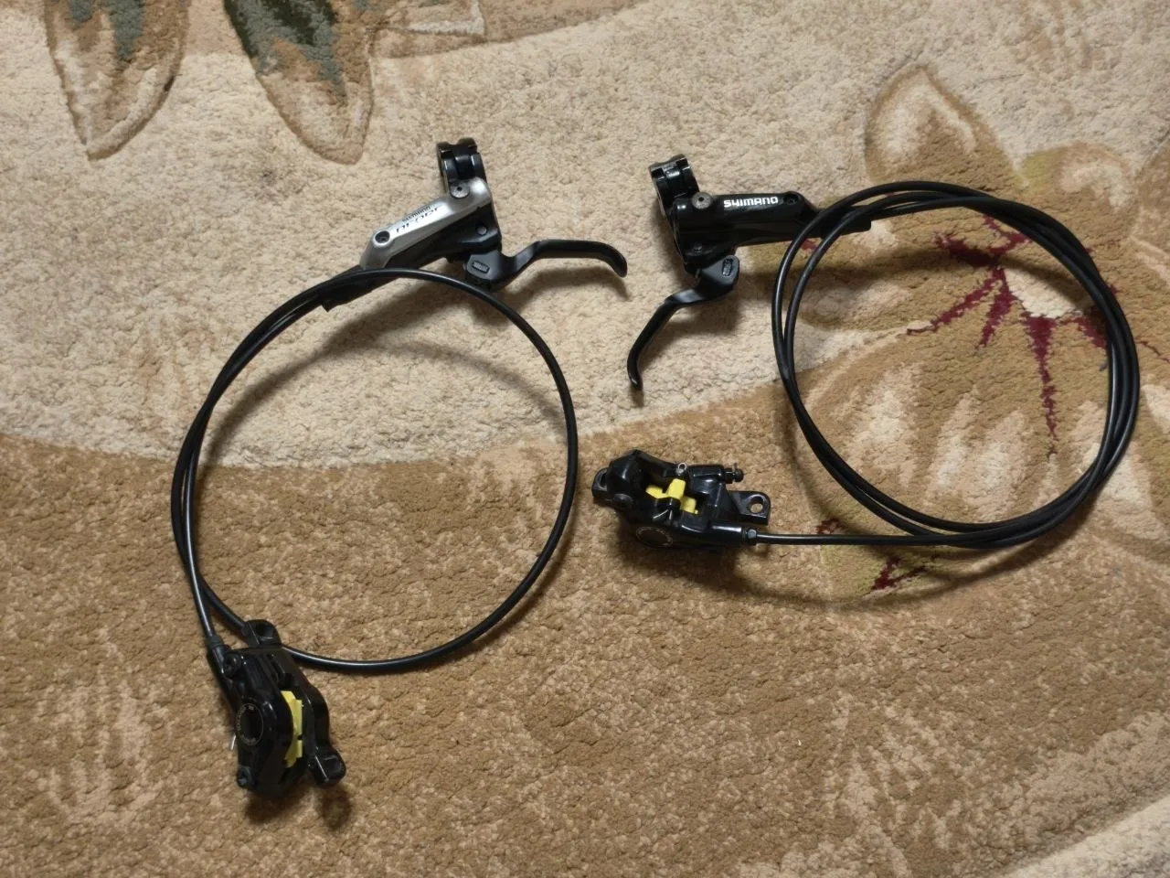 Гальма Shimano Deore + BL-615 фото 1