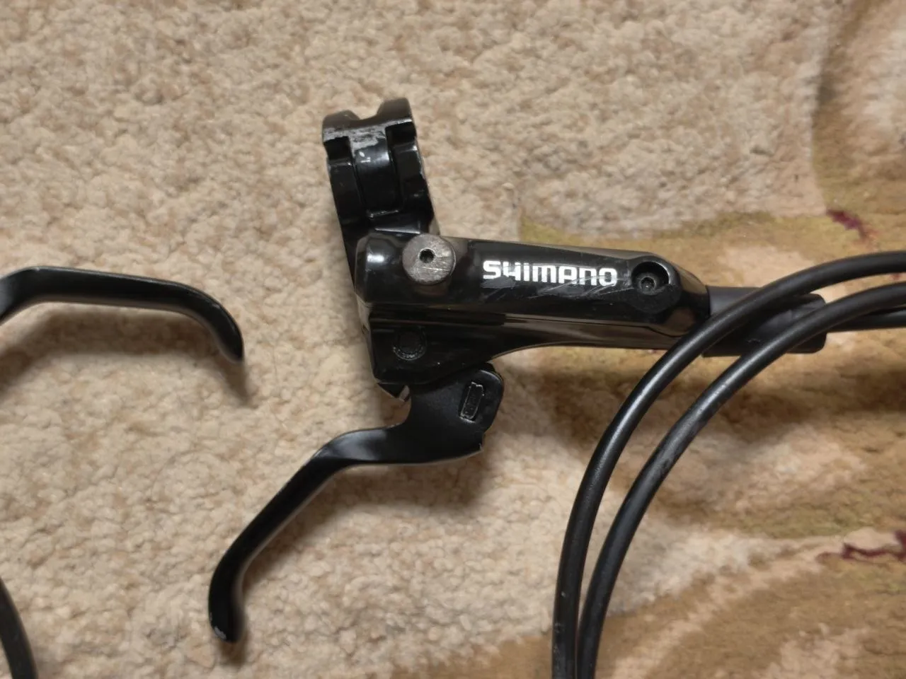 Гальма Shimano Deore + BL-615 фото 2