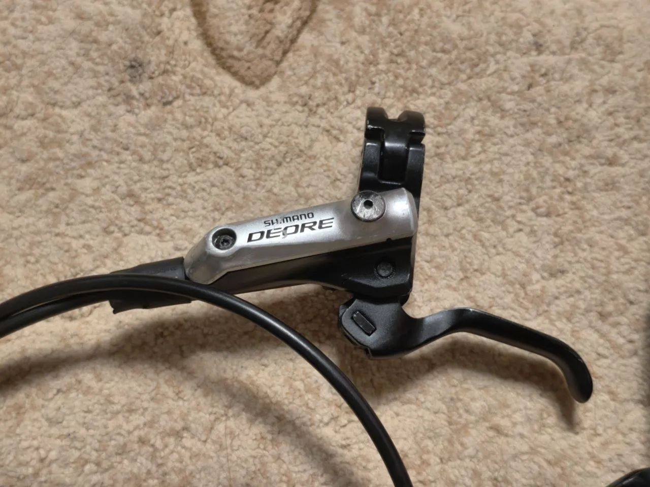 Гальма Shimano Deore + BL-615 фото 3