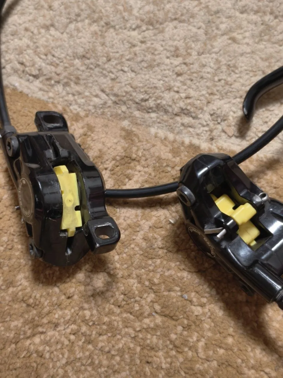 Гальма Shimano Deore + BL-615 фото 4