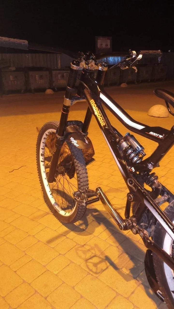 Mongoose Boot'r 2009 велосипед фото 4