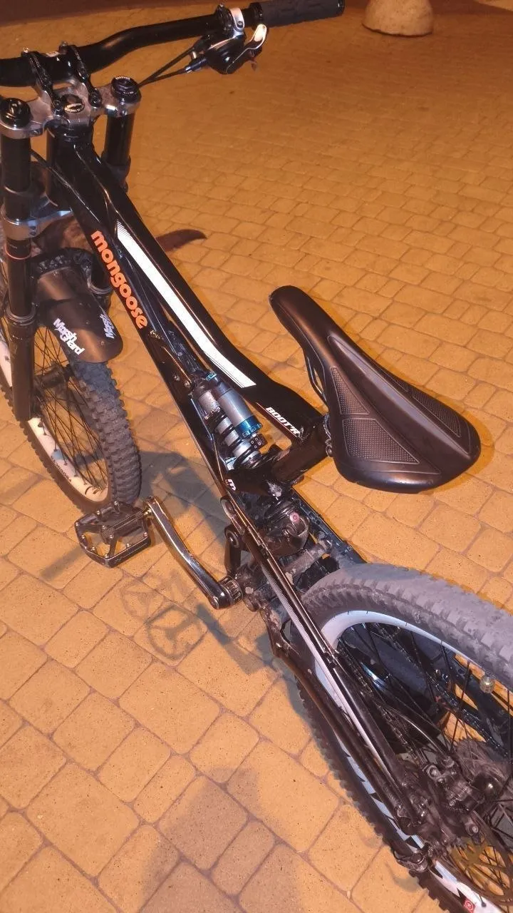 Mongoose Boot'r 2009 велосипед фото 9