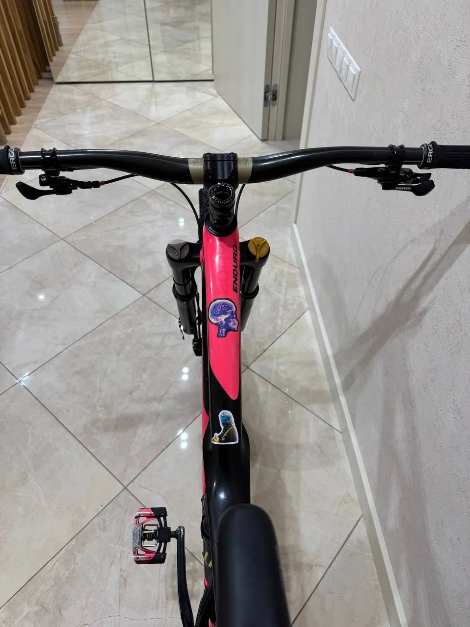 Велосипед Specialized Enduro Elite Mullet M фото 4