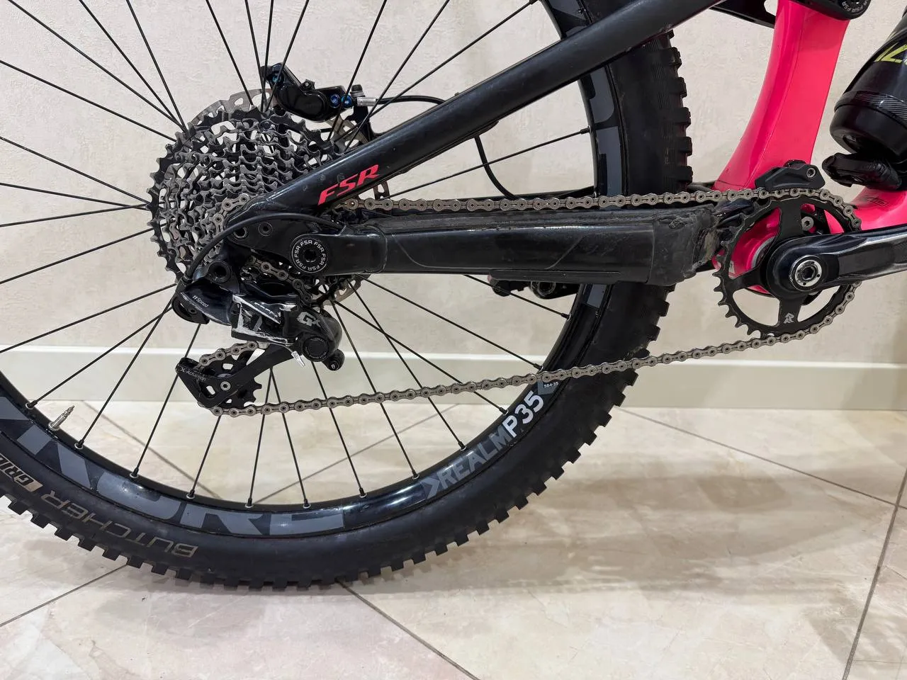 Велосипед Specialized Enduro Elite Mullet M фото 7
