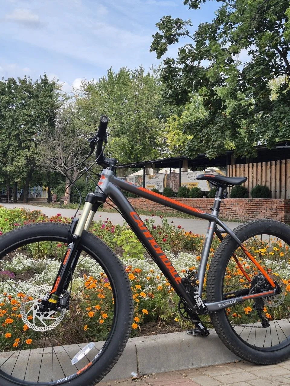 Велосипед Cannondale гірський, 27.5, L фото 1