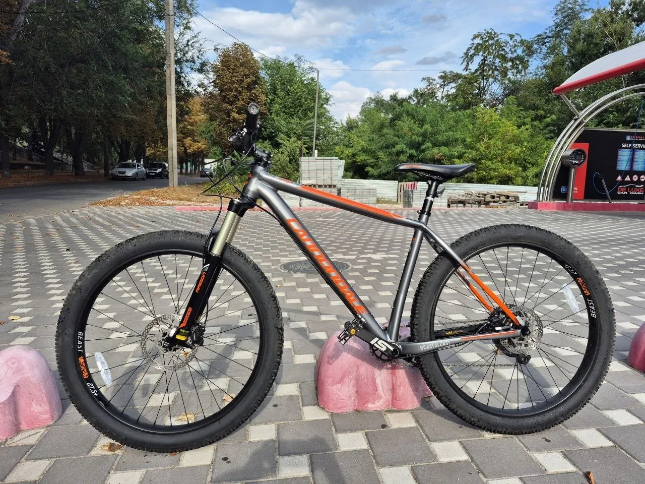 Велосипед Cannondale гірський, 27.5, L фото 2