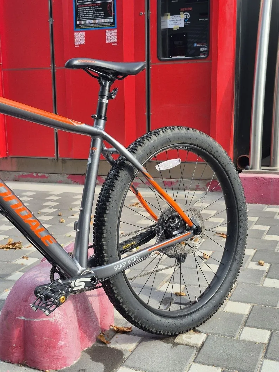 Велосипед Cannondale гірський, 27.5, L фото 3