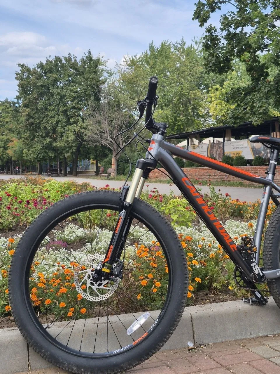 Велосипед Cannondale гірський, 27.5, L фото 4