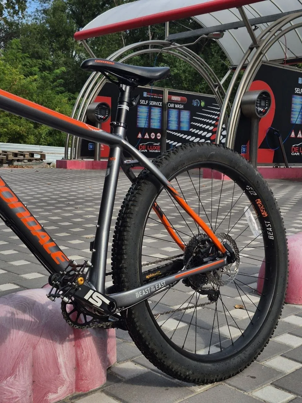 Велосипед Cannondale гірський, 27.5, L фото 5