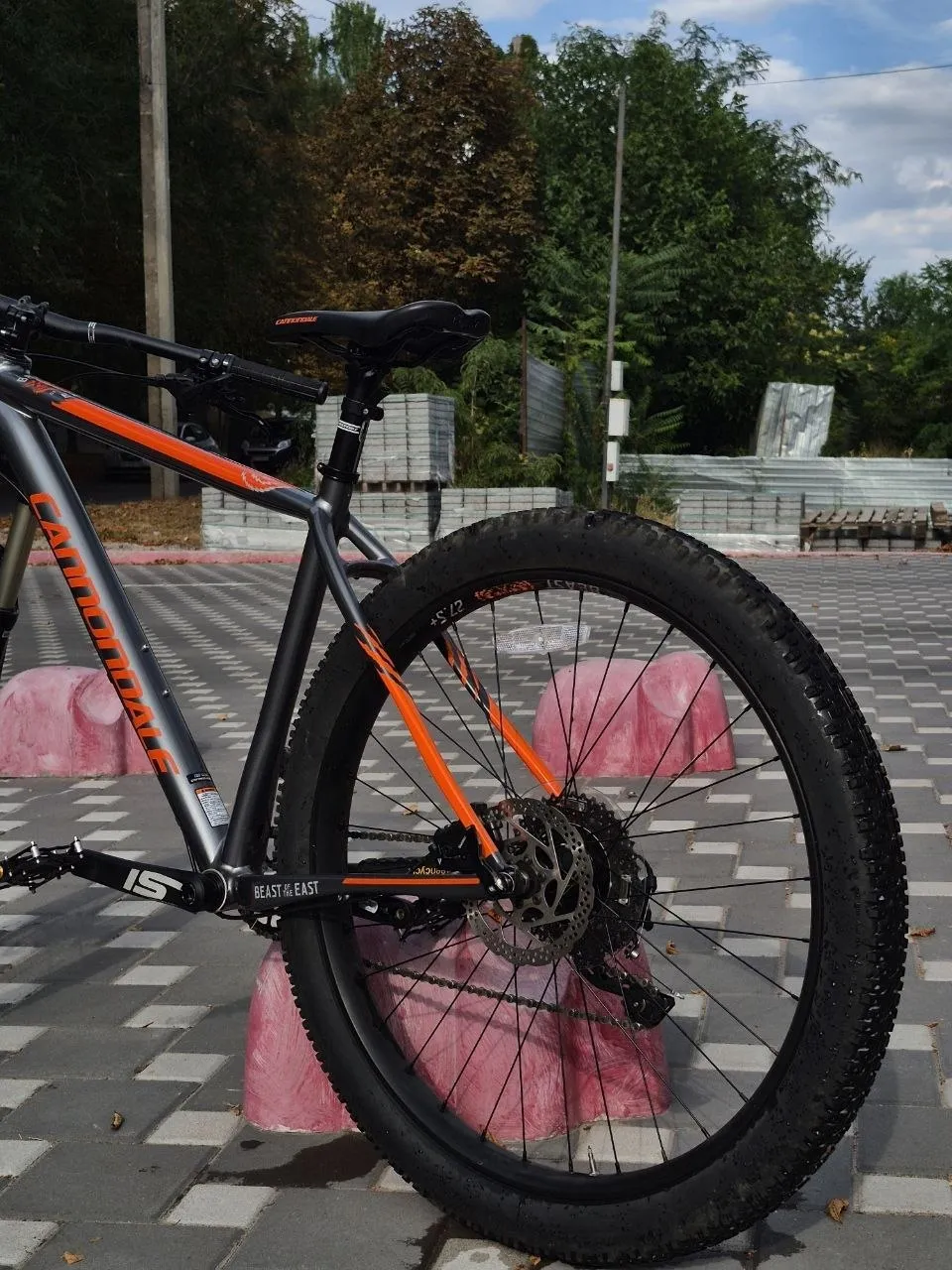 Велосипед Cannondale гірський, 27.5, L фото 6