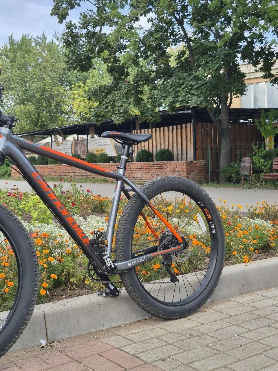 Велосипед Cannondale гірський, 27.5, L фото 7