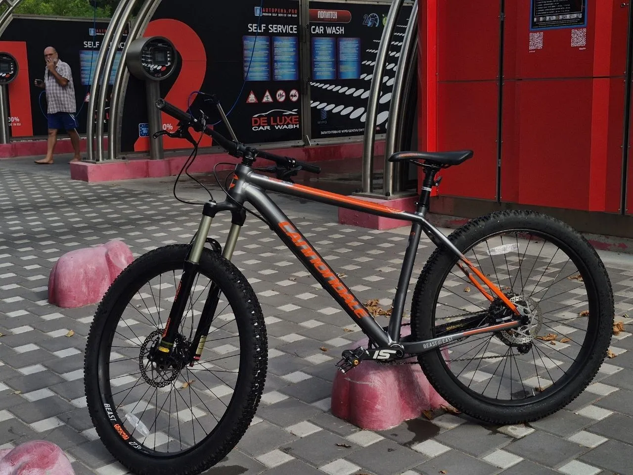 Велосипед Cannondale гірський, 27.5, L фото 8