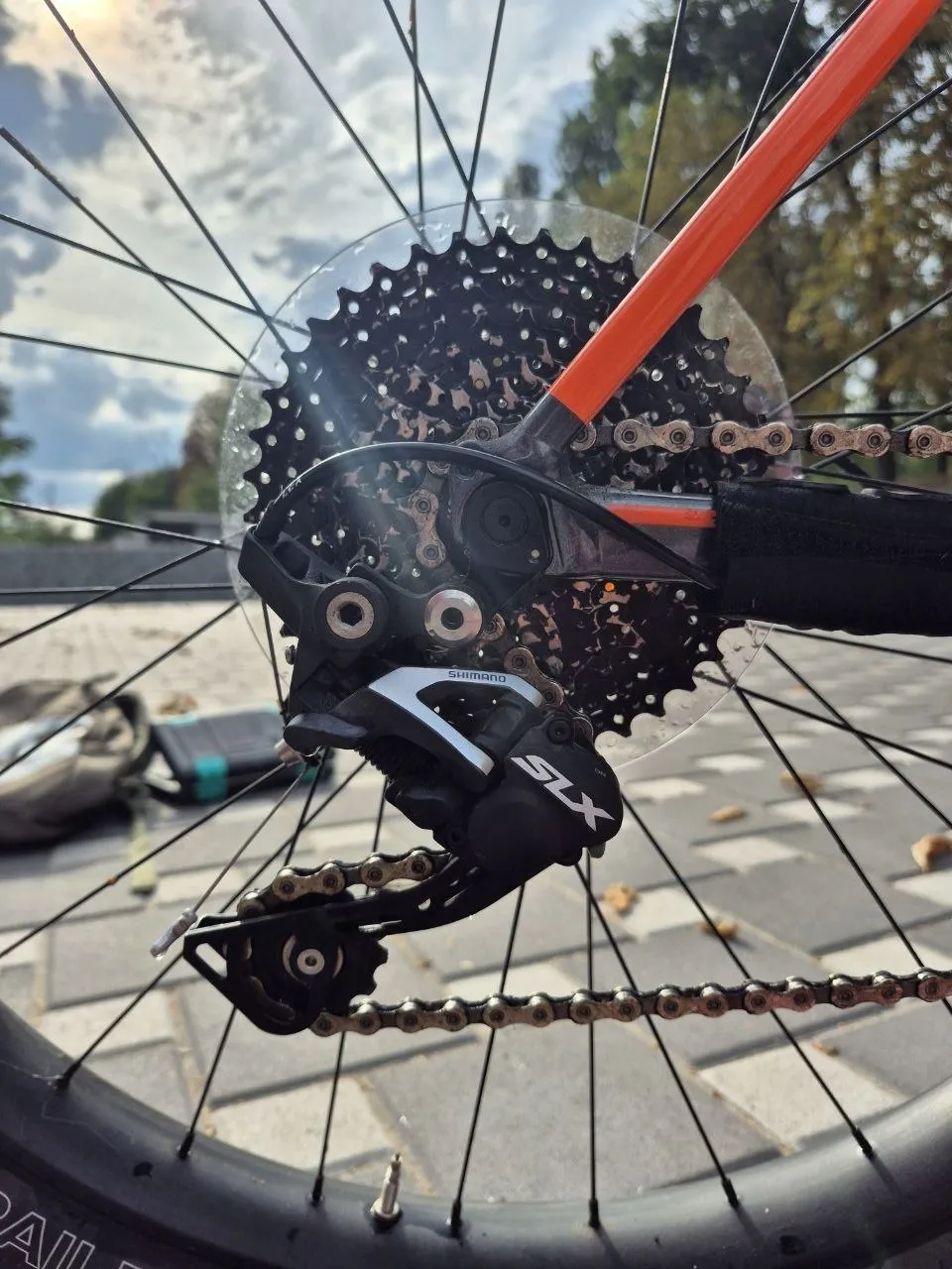 Велосипед Cannondale гірський, 27.5, L фото 9